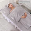 5pcs SPA Dedicated Towels Thickened Beauty Salon Customized Logo Bath Hair Towel Set Pattern Personalized Bed Towel Your Name 1