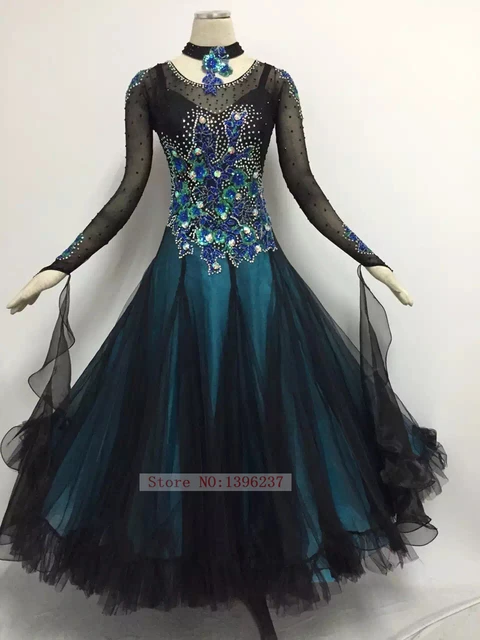 Vestidos de baile de competición de salón para mujer, falda de Flamenco  barata, vestido de Salón Estándar elegante de alta calidad, nuevo diseño,  2024 - AliExpress