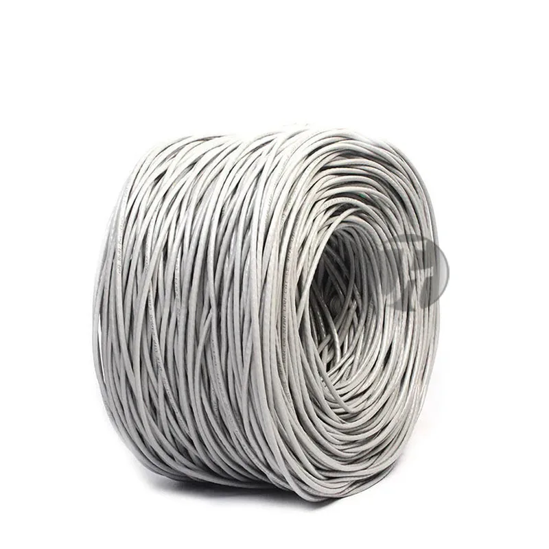 Cavo Ethernet Da 50M Cat6 Cavo Internet Ad Alta Velocità Da 1000Mbps Cavo Lan Di Rete Schermato Rj45 Per Accoppiatore Ethernet Laptop Ps5 Iptv