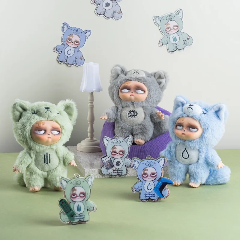 オリジナル新睡眠 Grumpipi シリーズブラインドボックスビニール