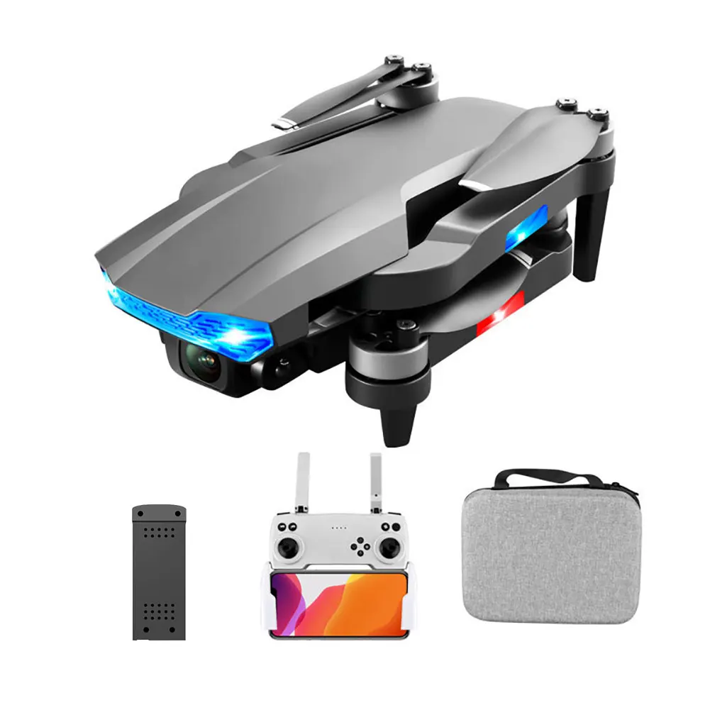 YLRC S106 RC Drone with Camera 8K GPS 5GWifi Optical Flow Positioning Quadcopter Brushless Motor Storage Bag Package Outdoor Toy zl100 rc wooden quadcopter RC Quadcopter