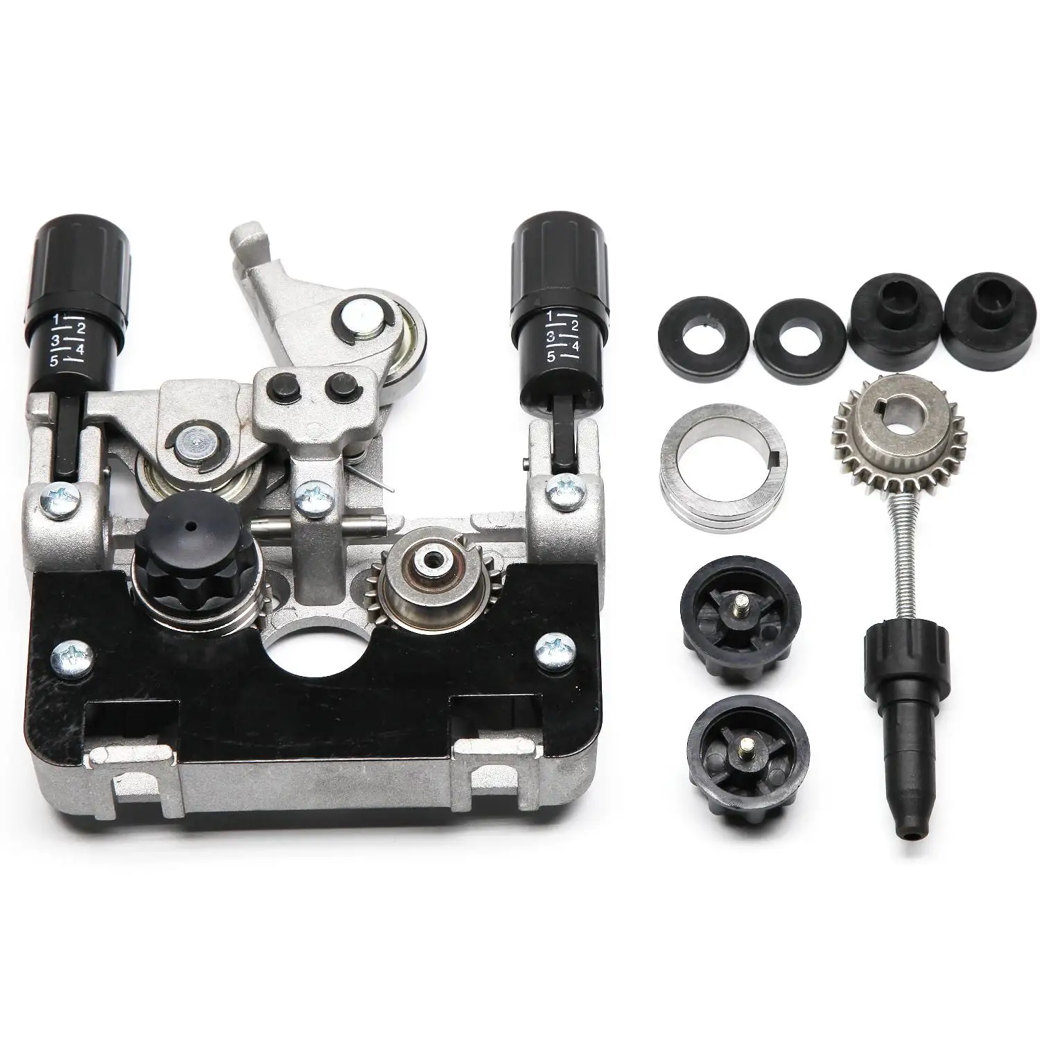 0.81.0mm Laser Mig Aluminium Steel Flux Cored Wire Feed Feeder Frame