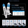 OSRAM original XWHITE BLUE 69005 HB3 12V 60W P20d car halogen headlight 4000K +30% brightness warm white xenon headlight 3