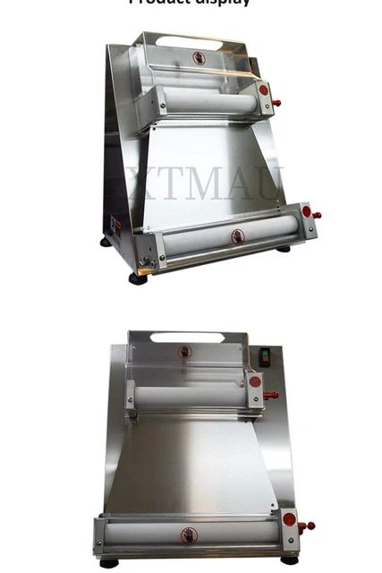 Electric Dough Sheeter Stainless Steel Pizza Dough Roller Sheeter 110V, 1 -  Harris Teeter