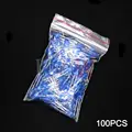 100PCS Blue