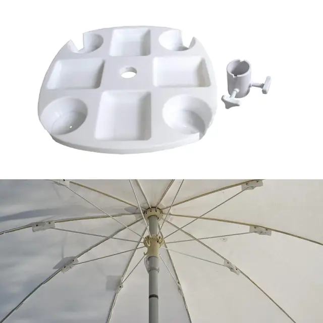 GFI™ Summer Beach Umbrella Table Tray - Gifts for idea