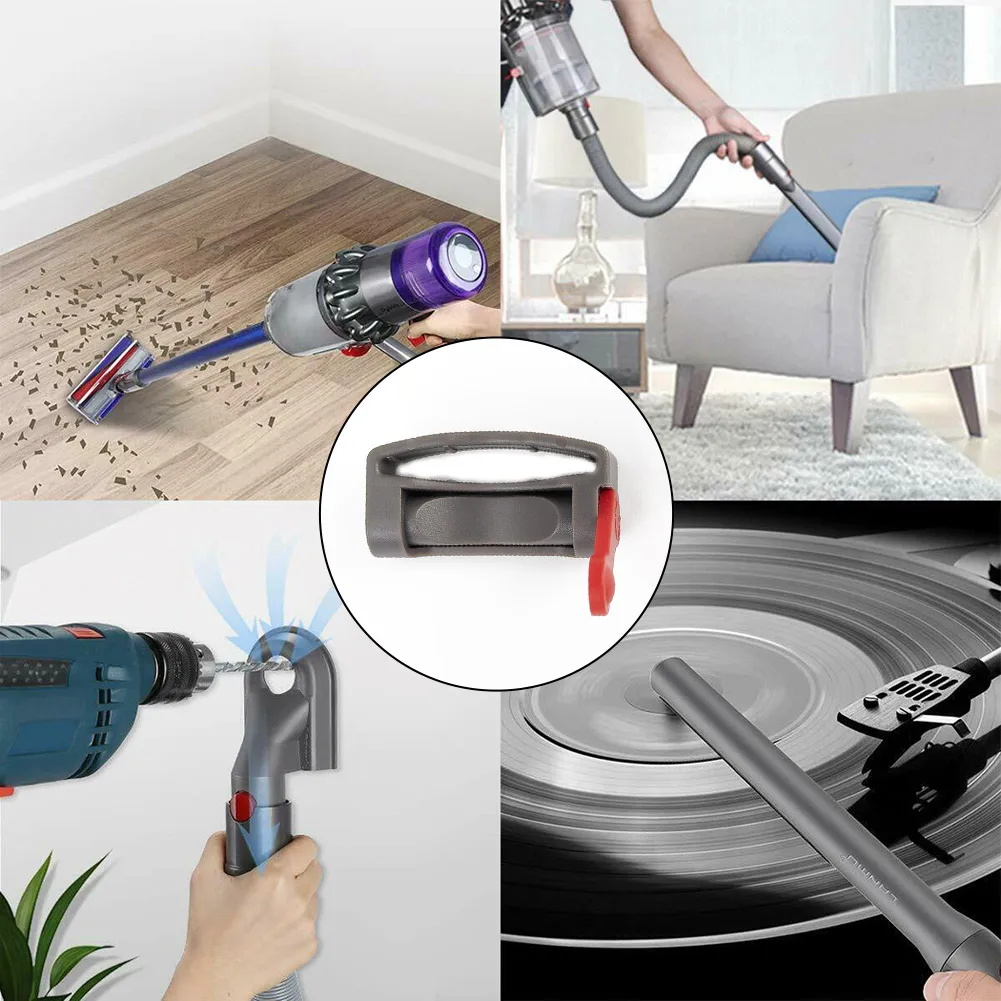 

Удобный замок-триггер для беспроводного пылесоса Dyson