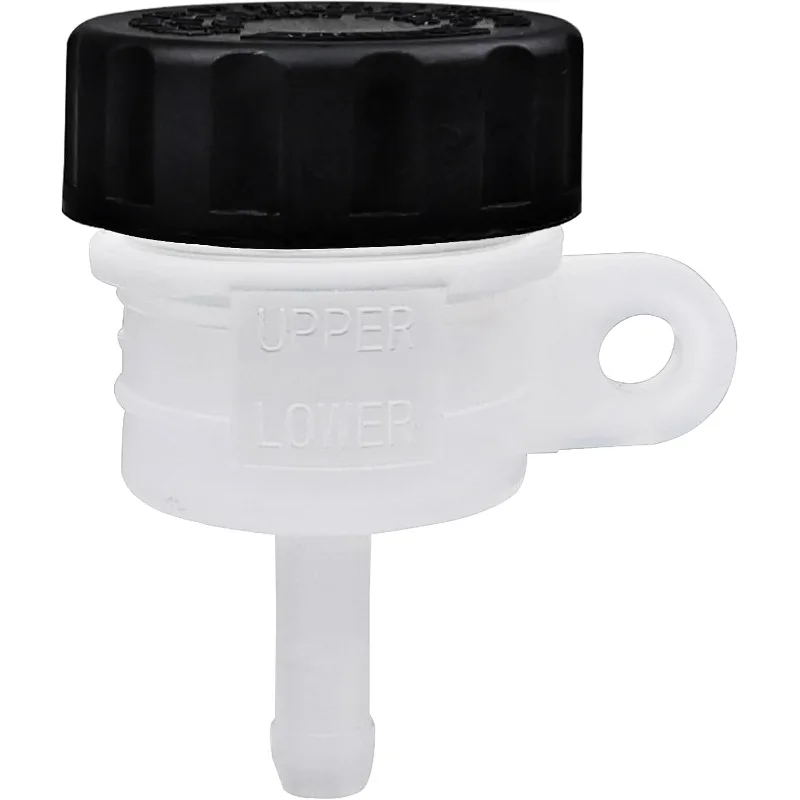 Master Cylinder Reservoir, Rear Brake Clutch Oil Tank, Straight Pump Foot Brake Oil Cup Convenient and Practical Car Accessories