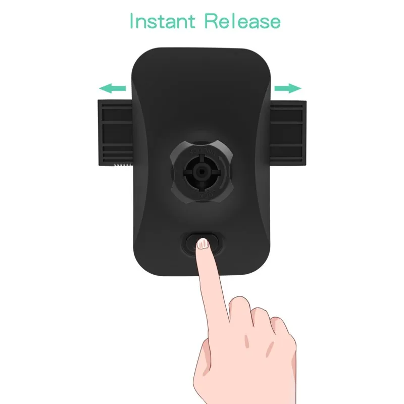 Mobile Phone In-car Live Broadcast Holder Portable Metal Soft Pole Foldable Dual USB Travel Charging Mobile Phone Holder 2024