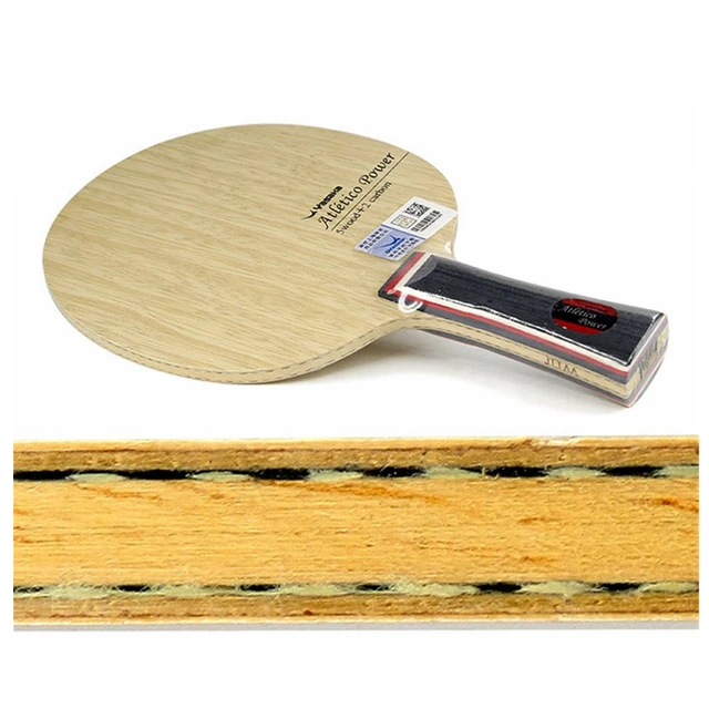 Yasaka Atletico Power 5+2 Table Tennis Blade Inner Carbon Blade Yasaka
