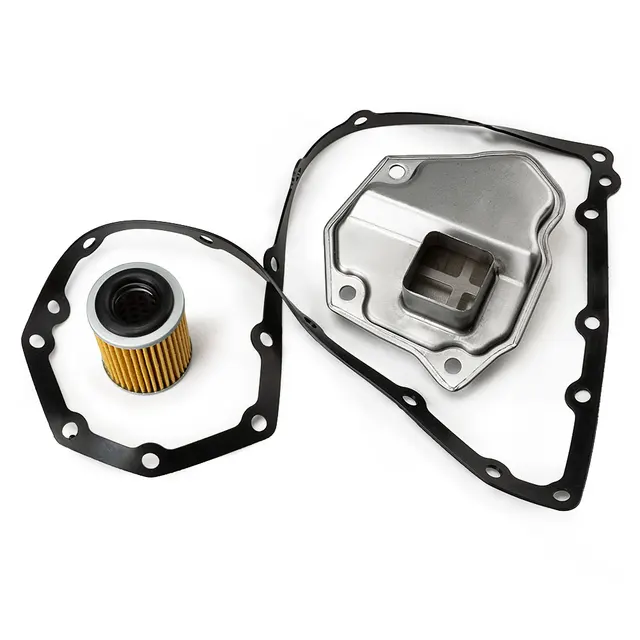 A Set Transmission Oil Filter Strainer Pan Gasket for Mitsubishi Outlander 2 3 ASX Delica Lancer 2824A007 2824A006 2705A015 5