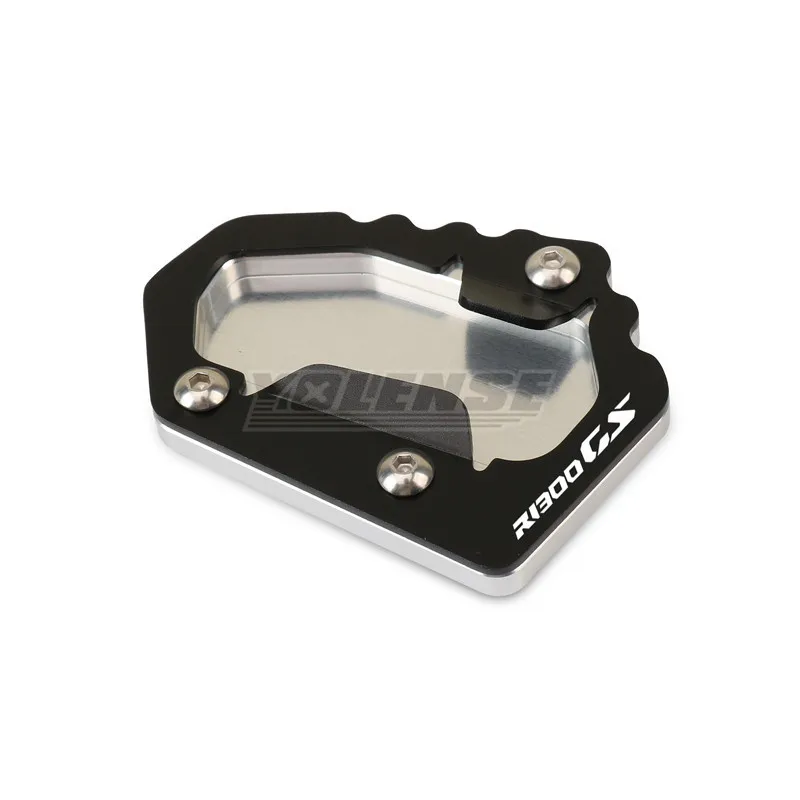 CNC Kickstand Foot Side Stand Extension Pad Support Plate Enlarge for R1300GS ADV R1300GS Adventure Motorcycle motorcycle kickstand extender motorcycle kickstand pad motorcycle kickstand motorcycle support feet