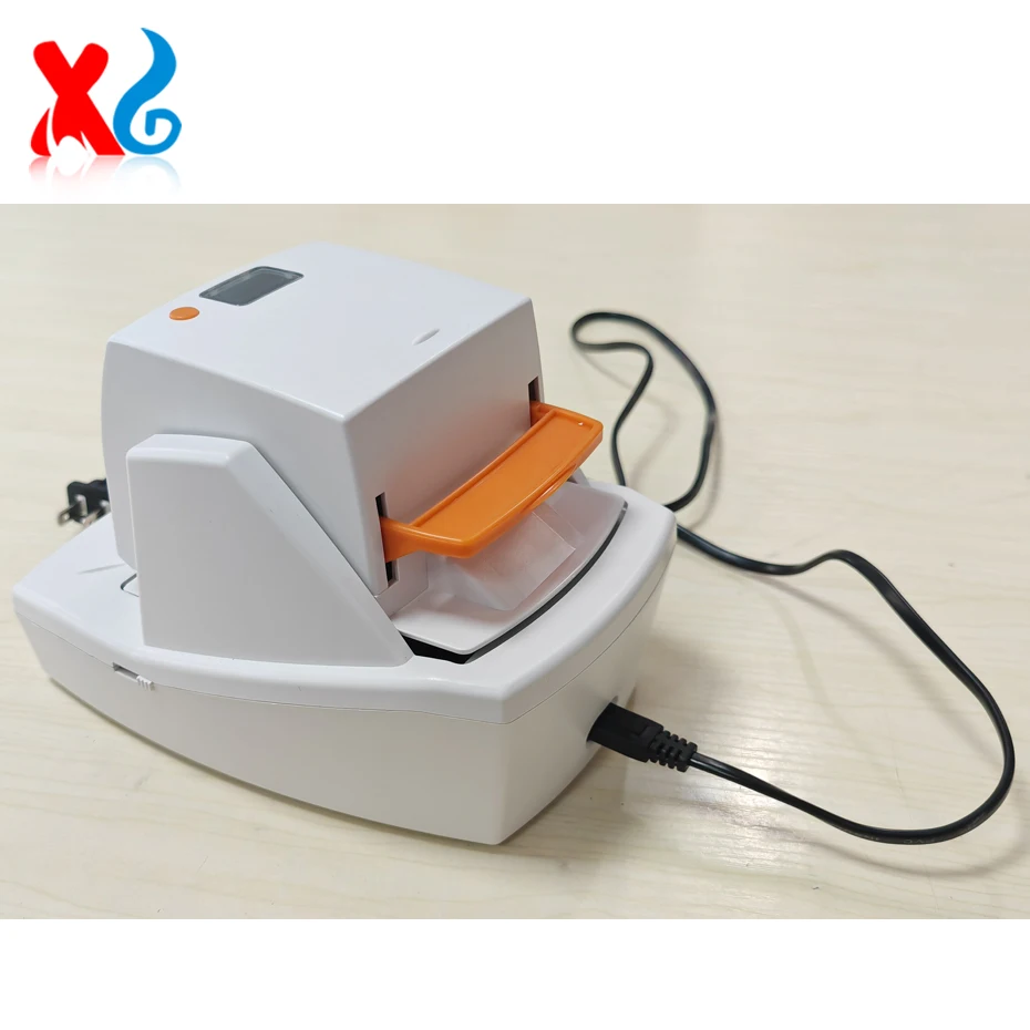 XG 자동 스테이플러 헤비 듀티 전기 스테이플러 테이블 스마트 센서 스테이플러 A3 A4 용지 LCD 멀티 조절 기계
