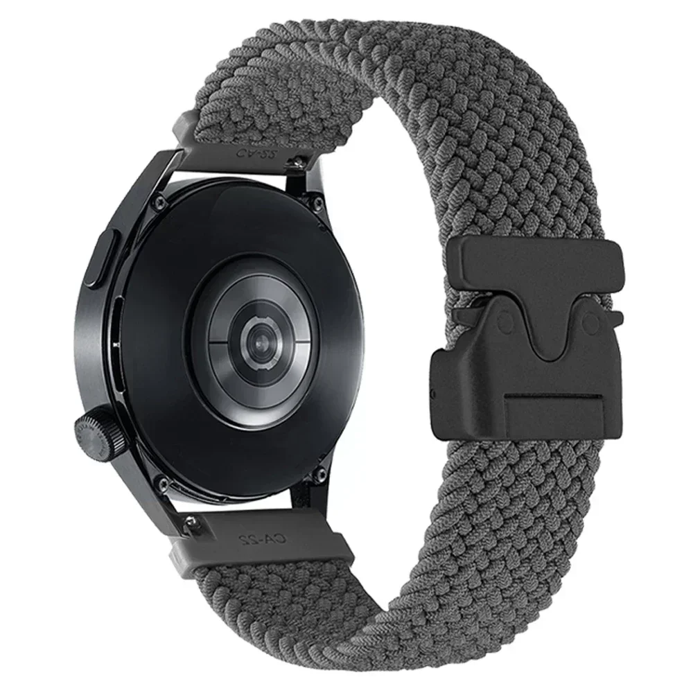 Magnetic Nylon Sports Watch Band, 20-22mm, Universal Fit