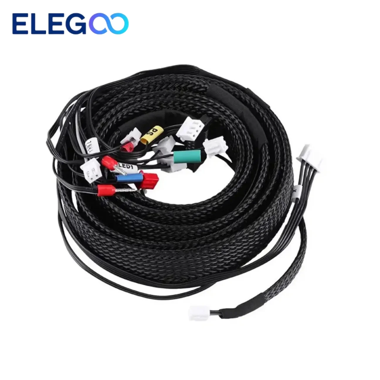 Elegoo-nptune 4押出機ケーブル,3Dプリンター部品,Pro max plus 