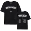 2025 Ateez World Tour Towards The Light: Will To Power T Shirt Men Women Korean Fashion High Quality Casual 100% Cotton T-shirts 1
