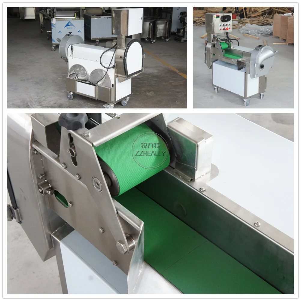 Multifunctional Vegetable Cutter Machine Fruit Cutting Slicing Tool Commercial Electric Potato Carrot Ginger Onion Chopper 2