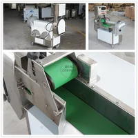 Multifunctional Vegetable Cutter Machine Fruit Cutting Slicing Tool Commercial Electric Potato Carrot Ginger Onion Chopper 2