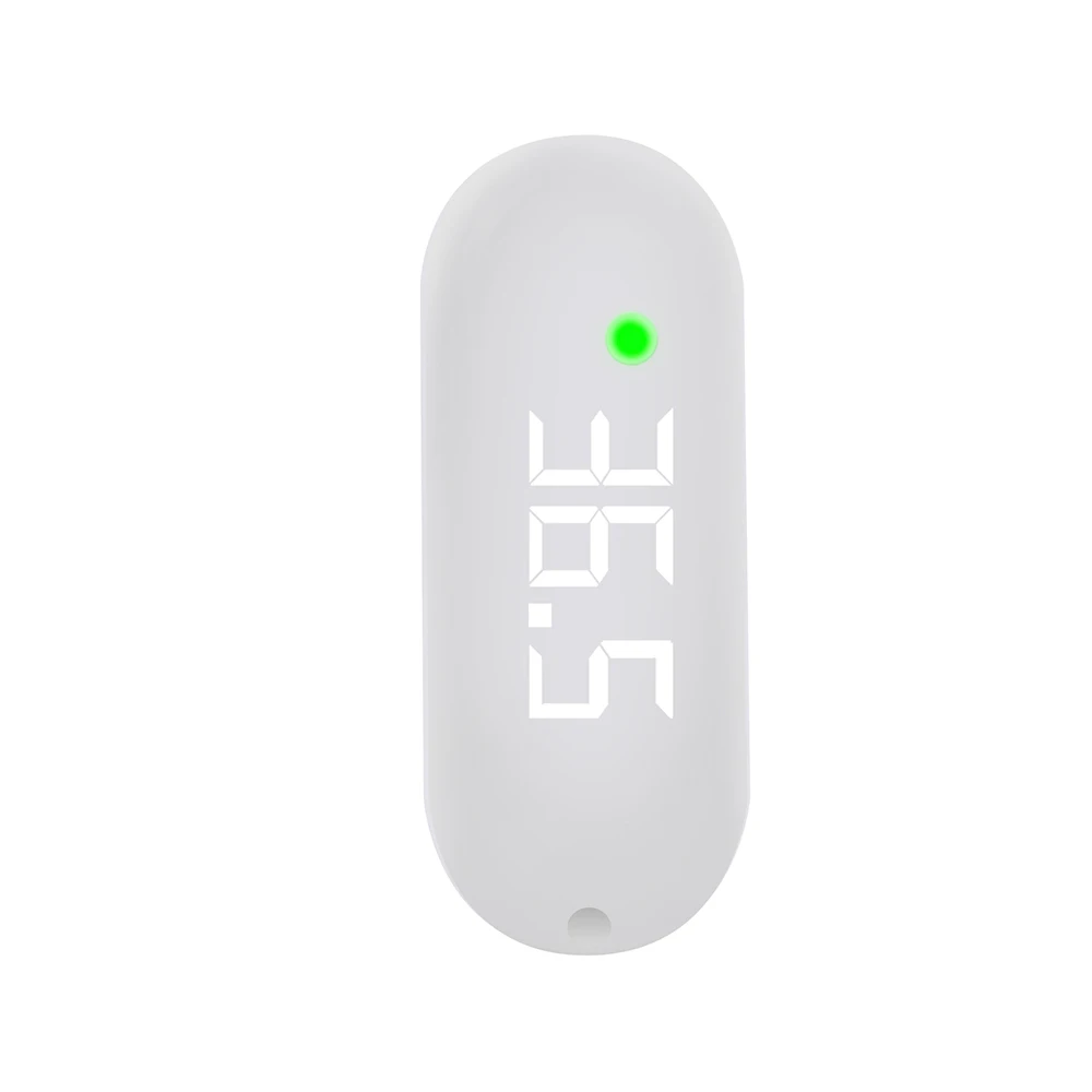 Glass Free Thermometer USB Rechargeable Digital Contactless Accuracy Non-contact Body Temperature Meter