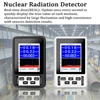 Geiger Counter Nuclear Radiation Detector X-ray Γ-ray Β-ray Detector Real-time Mean Cumulative Dose Modes Radioactive Tester 6