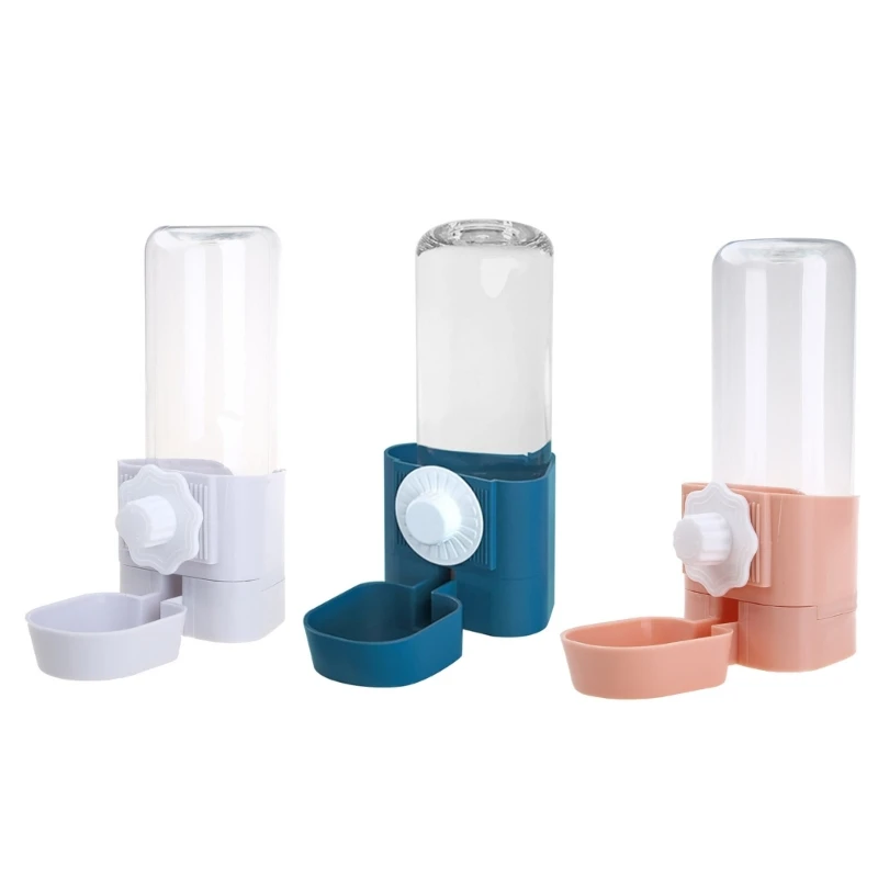 

Automatic Water Feeder 17oz Pet Water Dispenser Hanging Water Fountains