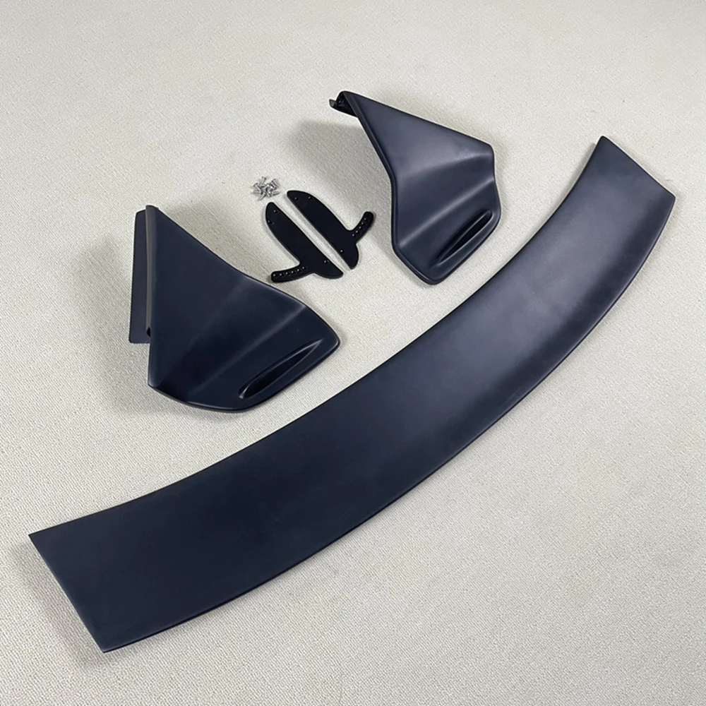 GP Estilo De Fibra De Carbono Spoilers Para Mini F56 Spoiler traseiro Asa com lâmina ajustável Exterior acessórios corpo kit