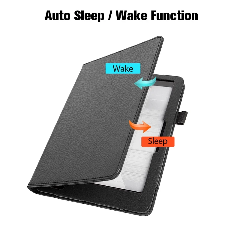 Custodia Intelligente Per Kobo Aura One 7.8 Pollici N709 Aura 7.8 Ereader Wake $ Sleep Cover