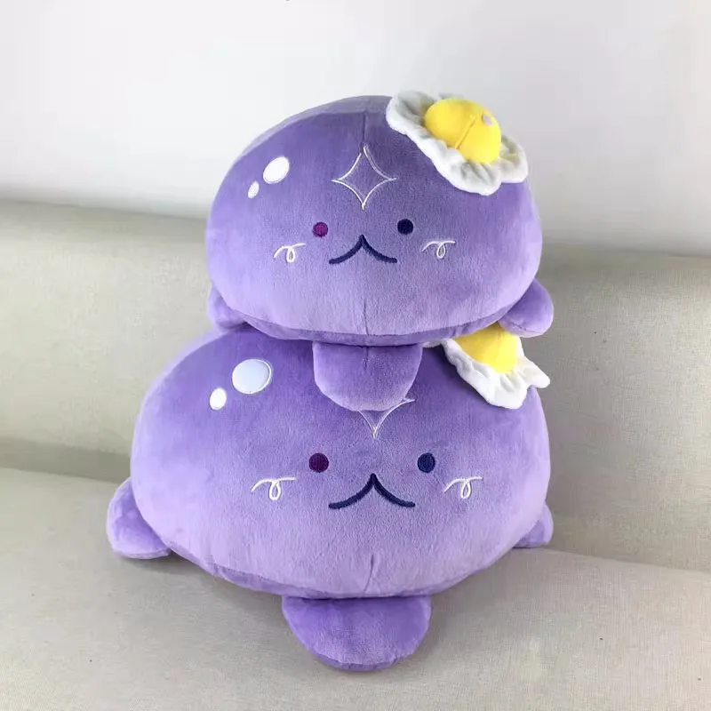 Anime Nijisanji EN Nocty Uki Violeta 28/40cm Toys Doll Stuffed Toy Soft Pillow Cushion Plush Children Gift 5178