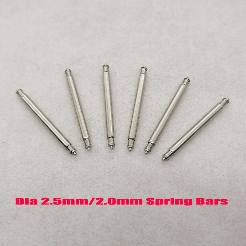 Versatile Spring Bars for Watch Bands - Multiple Sizes Available