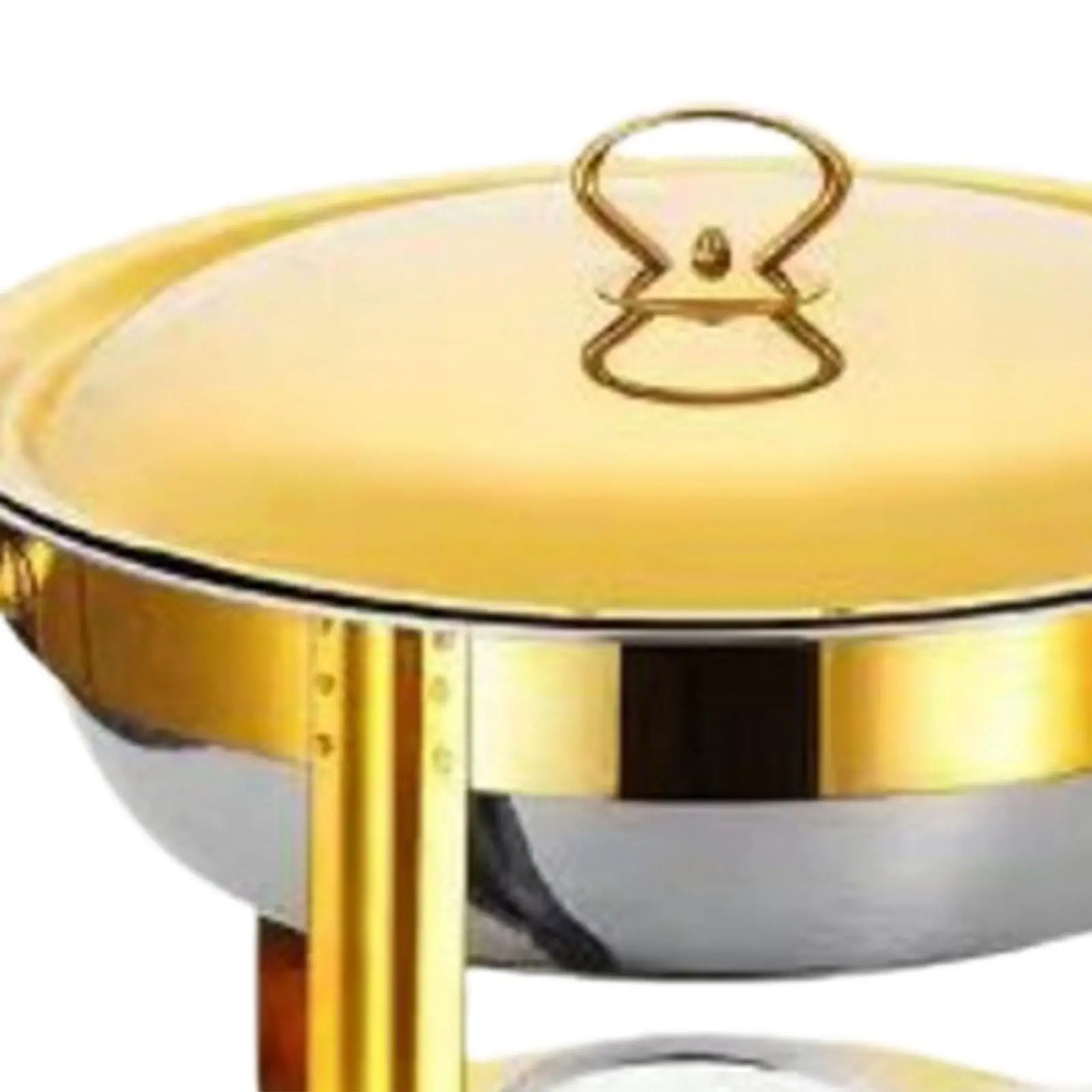 Elegant Stainless Steel Buffet Server for Catering Functions