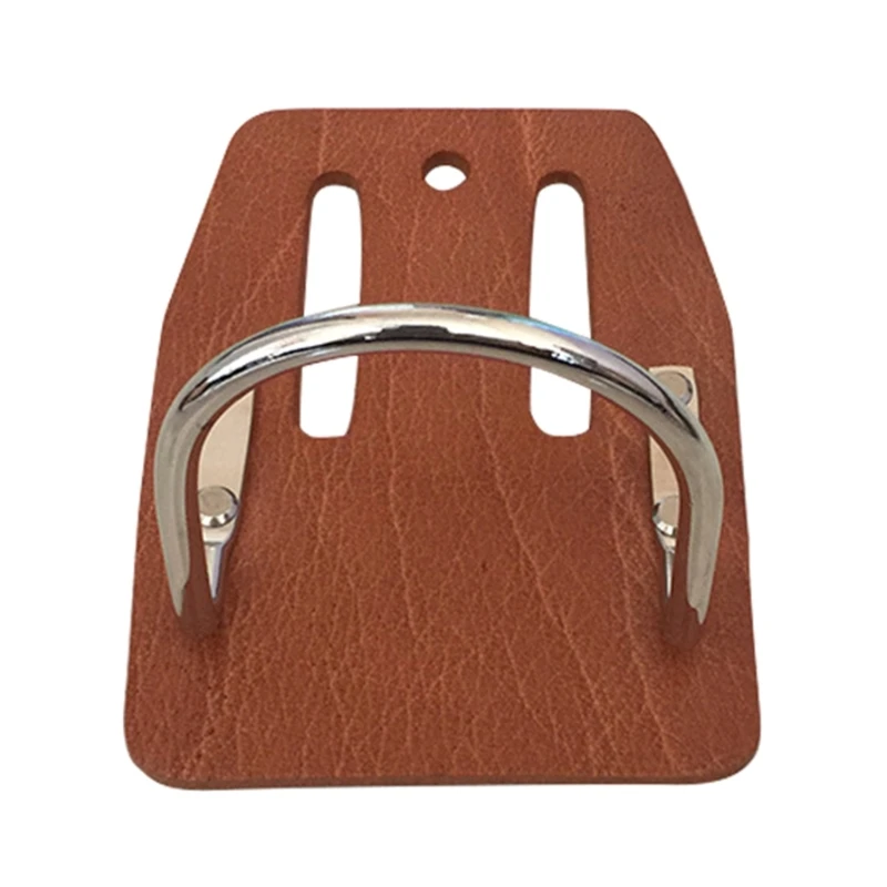 

Leather Hammer Holder for Tool Belt, Hammer Holster for Belt, Leather Hammer Holder with Slotted Connection Dropship