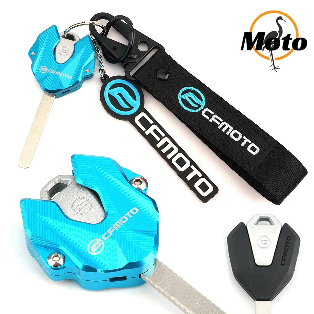 

For CFMOTO CF NK 250 650NK 400NK 300NK 400GT 650MT MT800 250SR CLX700 450SS Motorcycle Key Cover Cap Keys Case Shell Protector