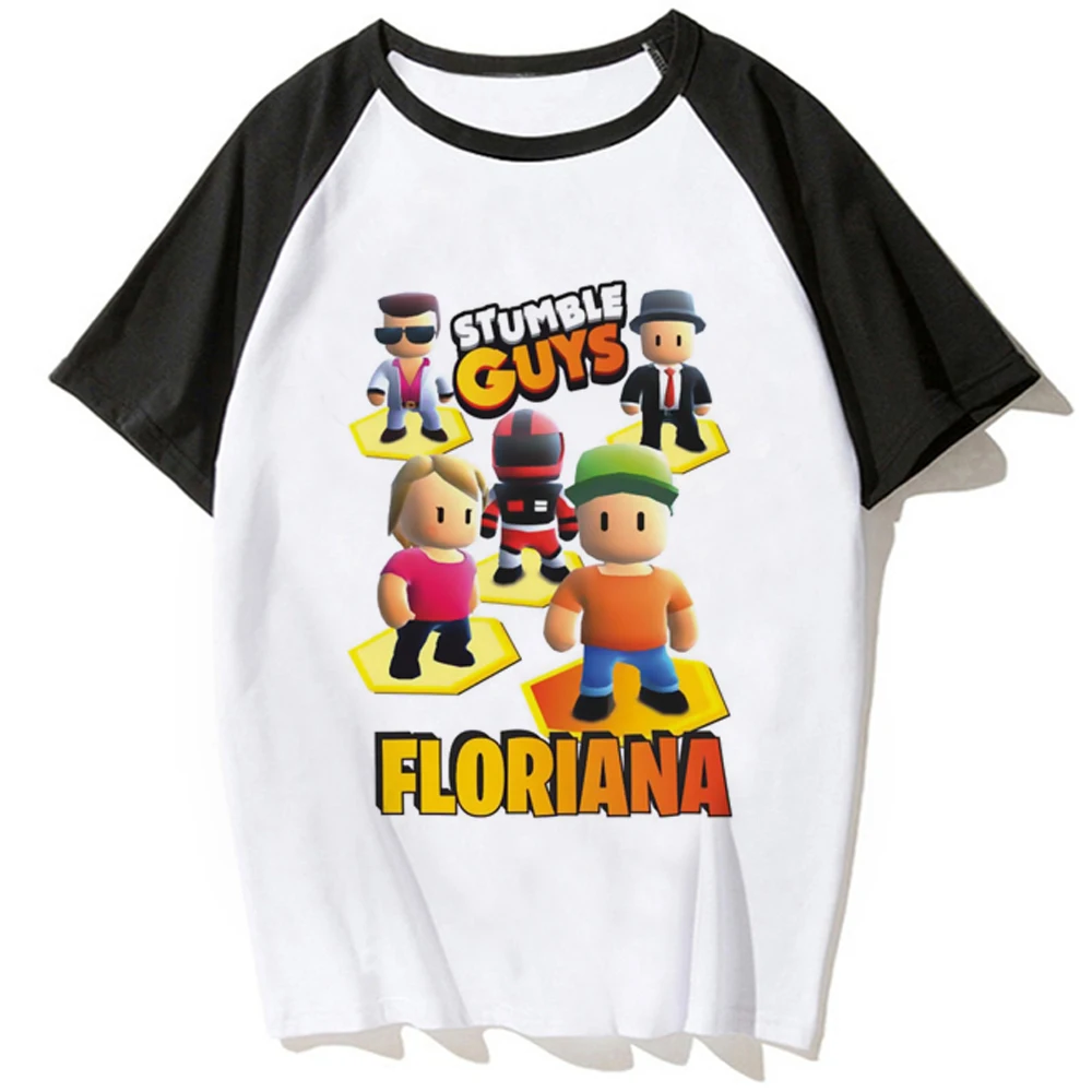 T-Shirt Da Donna Con Grafica Comica Magliette Giapponesi Ragazza Y2K Vestiti Anime