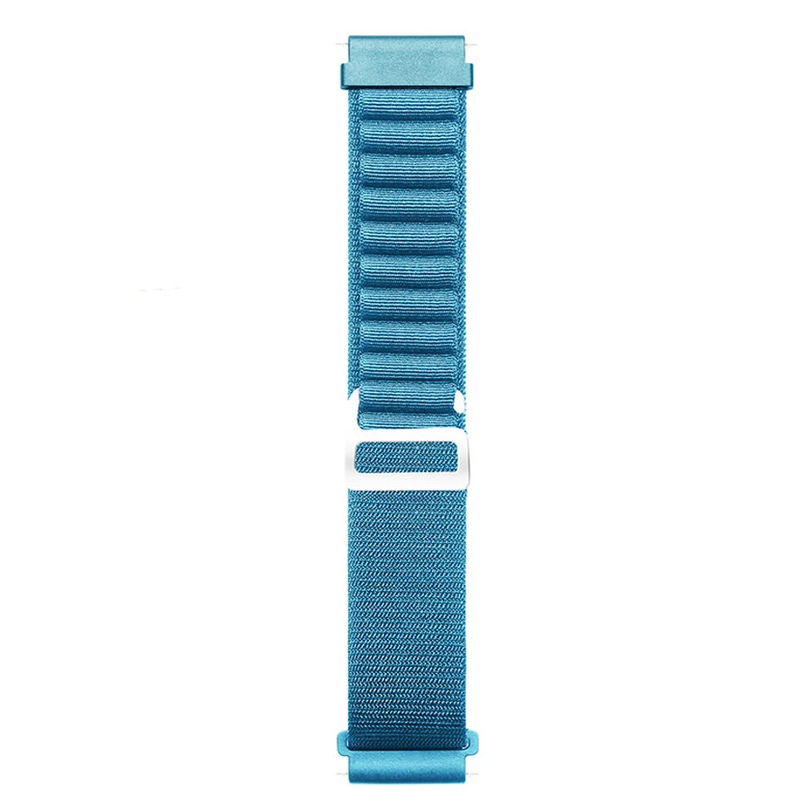 Nylon Loop Watch Band - Replacement Wristband in Multiple Colors