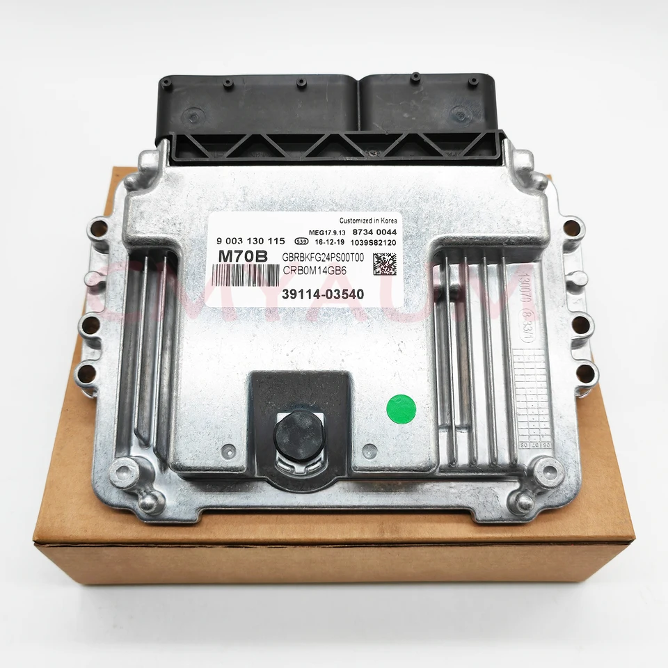 39114-03125 3911403125 オリジナルカーECUエンジンコンピュータボード