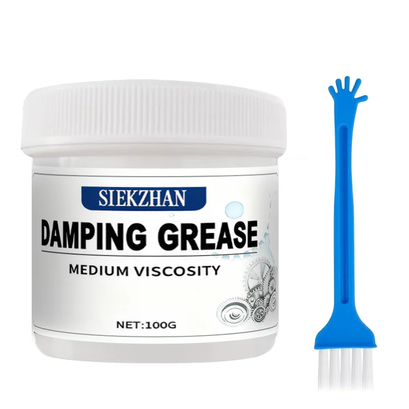 Multi-Purpose Synthetic Damping and Shock Absorbing Grease