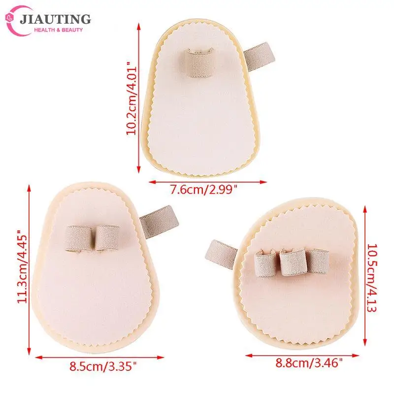 1 Pair Soft Forefoot Pads Bunion Corrector Toe Separator Straightener Thumb Valgus Protector Toes Juanete Spreader Corrector