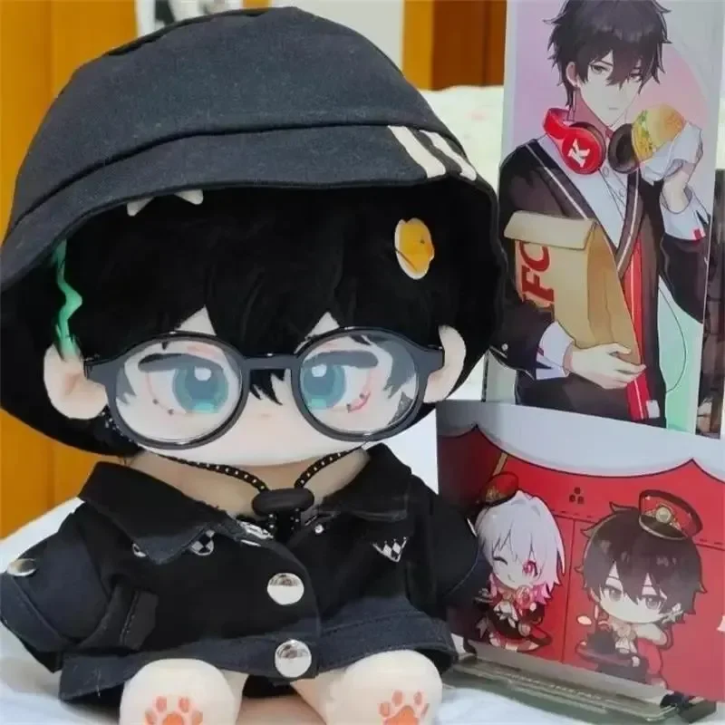 

Honkai: Star Rail Anime Imbibitor Lunae Dan Heng Attribute Boy Plush Doll Body Cotton Plushie Cosplay 20CM Birthday Xmas Gift