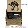The Internationale Music Box Wooden Hand Musical Gift For Senior Grandparent parents Souvenir New Year Gift office Decor 3