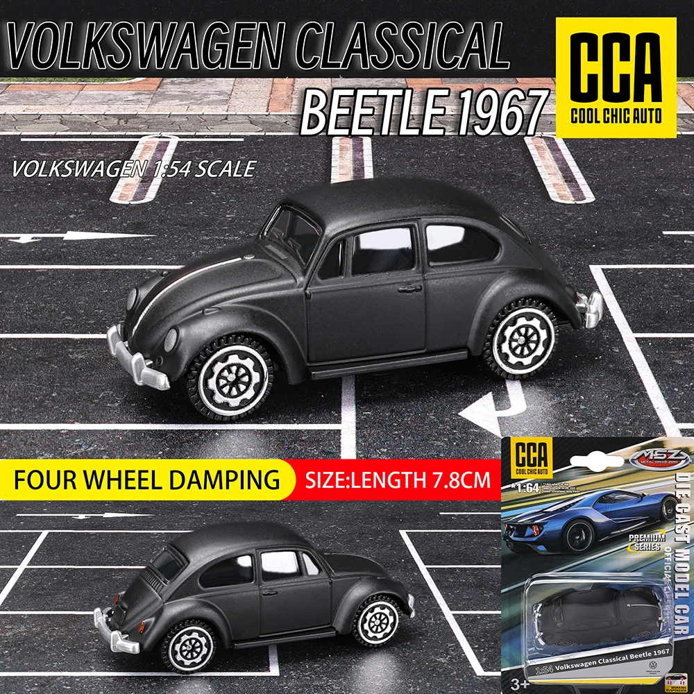 Exquisite Volkswagen Audi Classic Car Die-Cast Model Toy Collection