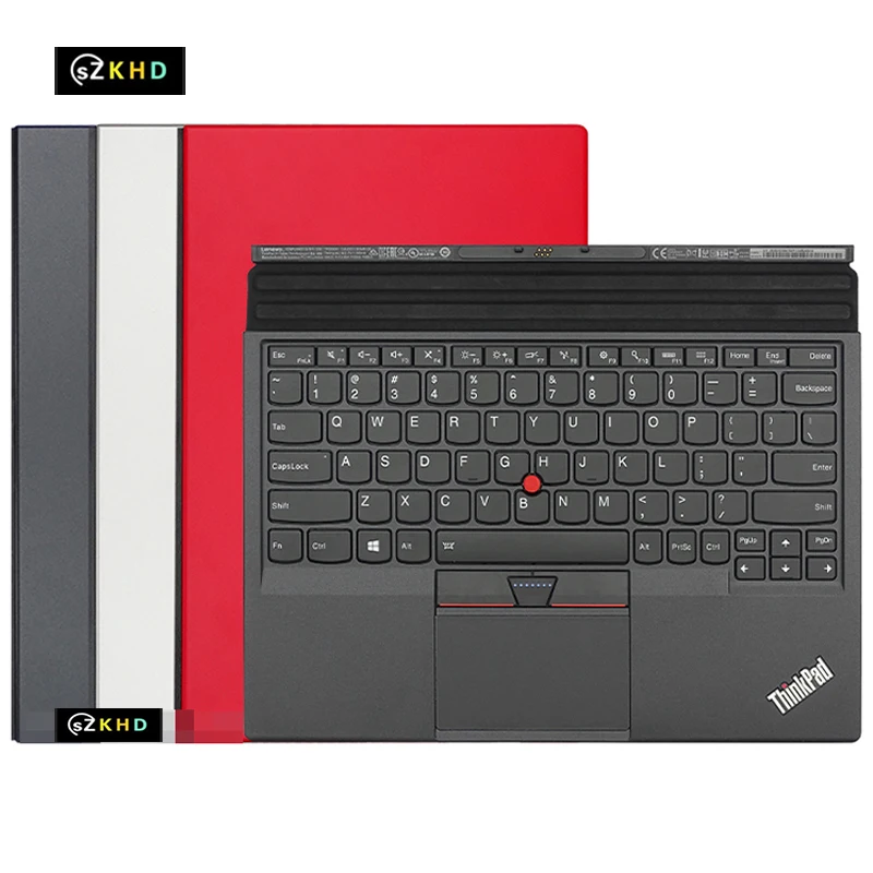 Teclado de Ancoragem Externo Portátil Magnético Retroiluminação Inglesa Usado para Lenovo Thinkpad x1 Tablet Gen2 Gen1 2023 2023