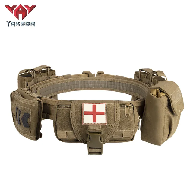 Police Belt Buy YAKEDA Battle Belt In Duty Belts Law Airsoft