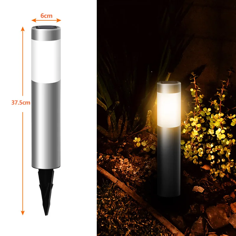 ตัวเลือกสินค้า โคมไฟพลังงานแสงอาทิตย์กันน้ำ Motion Sensor สวนกลางแจ้ง