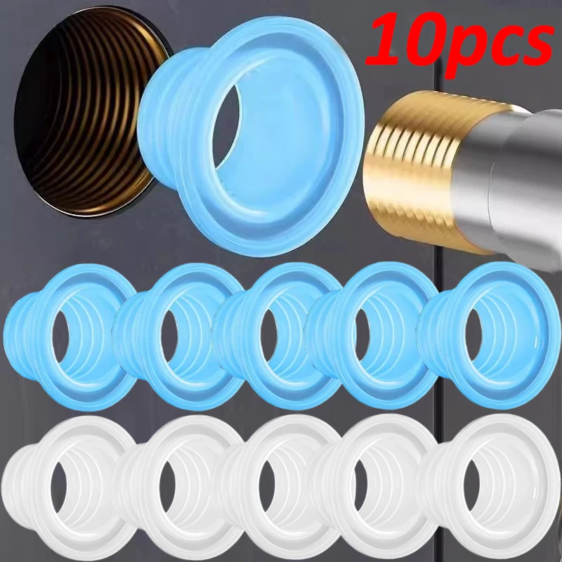 10PCS Silicone Sealing Gaskets for Faucet leakage proof Rubber Valve