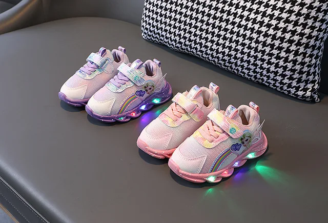 Frozen Scarpe Per Ragazza Scarpe Da Principessa Elsa Frozen Scarpe