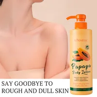Lotion pour le corps au papaye KORMESIC, crème hydratante, exfoliante, pour les jambes, les bras, nourrissante, Anti-douce, soins pour la peau, 500ML 3