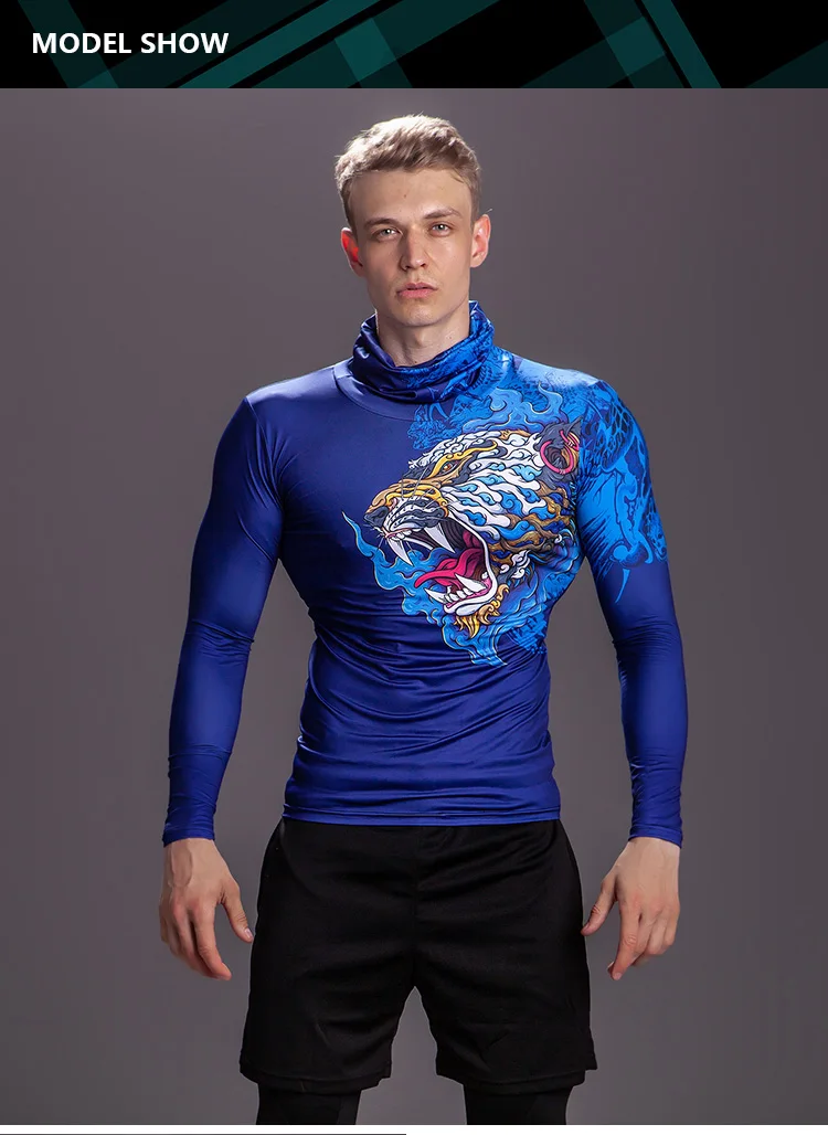 Schnell trocknendes, leichtes, warmes Hemd für Herren, hochgeschlossenes, langärmliges Pullover-Oberteil, staubdichtes und warmes T-Shirt für Outdoor-Reisen – Detail 10