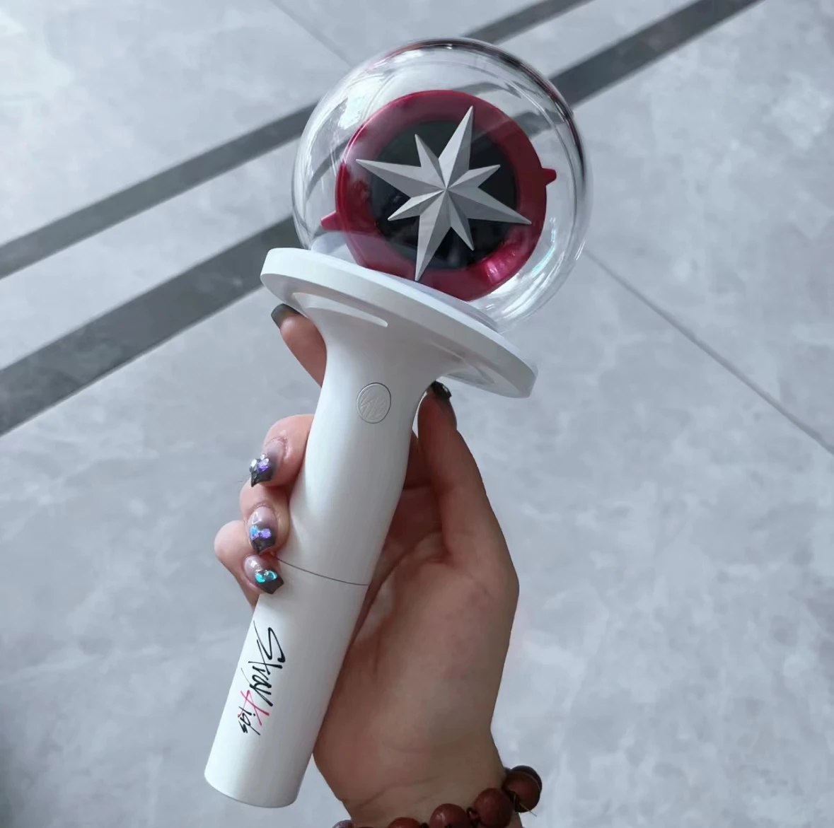 Lightstick New Fashion Kpop Strayed Kids Lightstick With Bluetooth