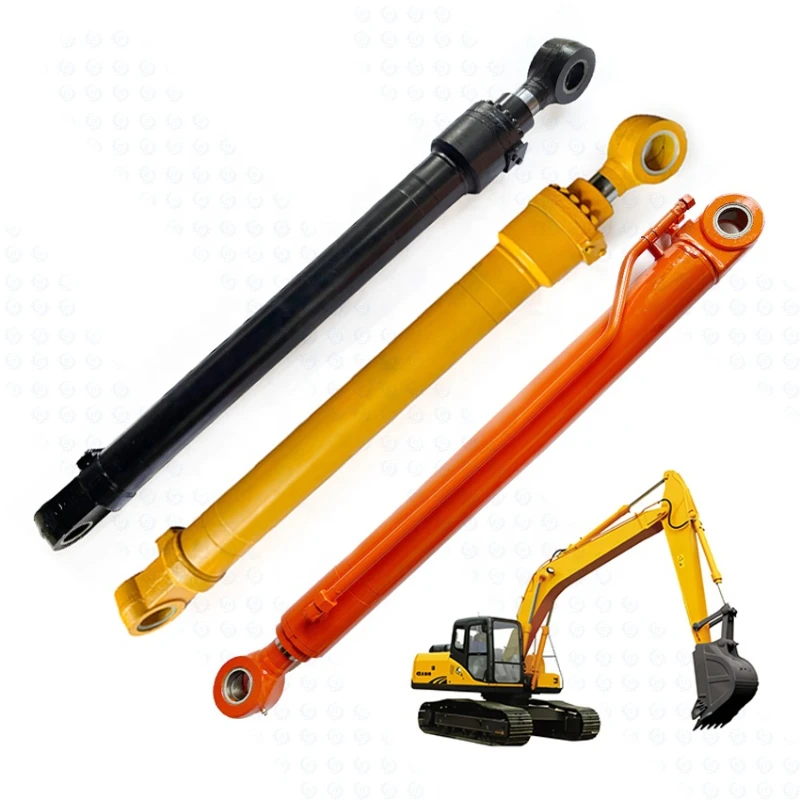 

Factory Direct Sales r520-9 E345d Boom Tube arm cylinder 1.5 ton Excavator Parts Stroke Loader Hydraulic