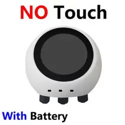 DeepSeek AI Voice Chat Robot with LCD Display and Electronic EYE Clock (No - Touch - With - BAT)